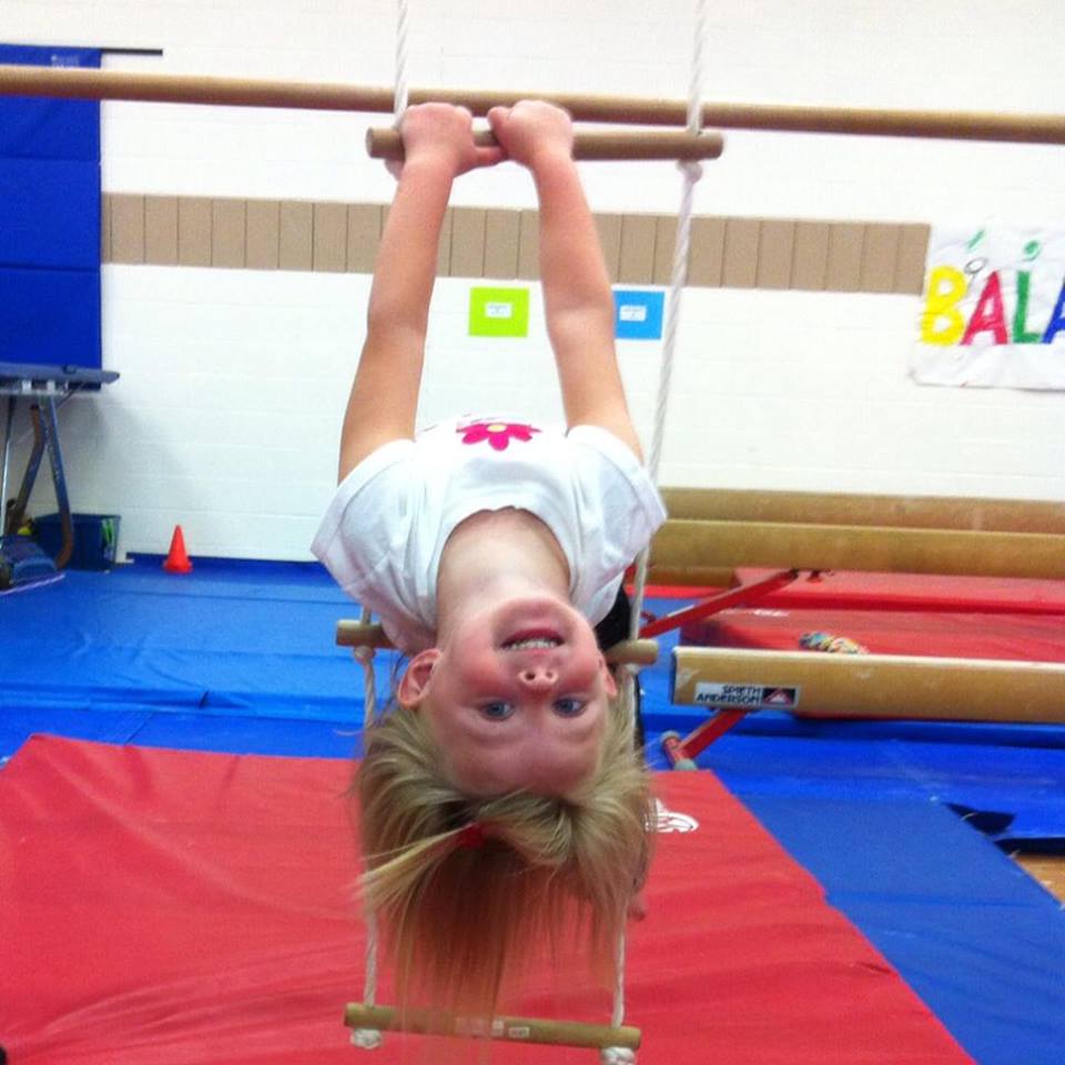 aerial gymnastics