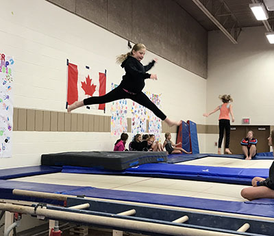 Trampoline class